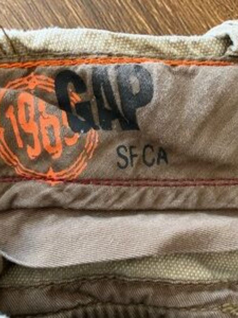 Vintage GAP  Khaki Cargo / Utility Pants - Picture 7 of 11